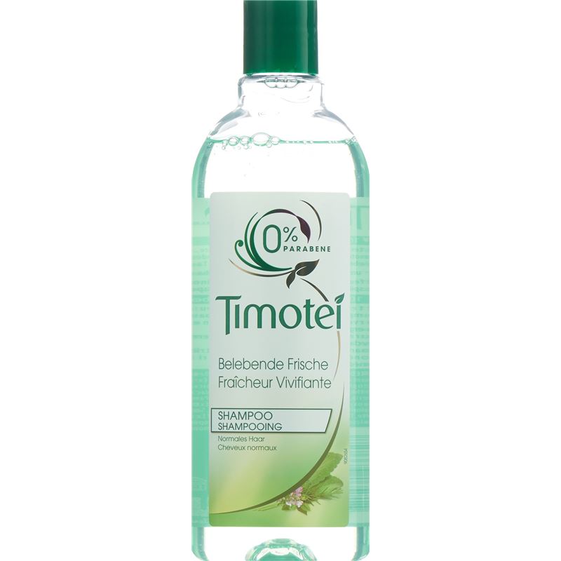 TIMOTEI Shampoo belebende Frische 300 ml