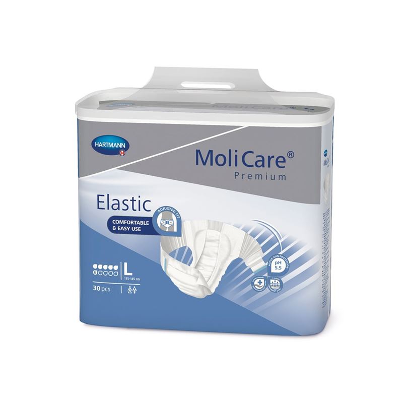 MOLICARE Elastic L 6 Tropfen 30 Stk