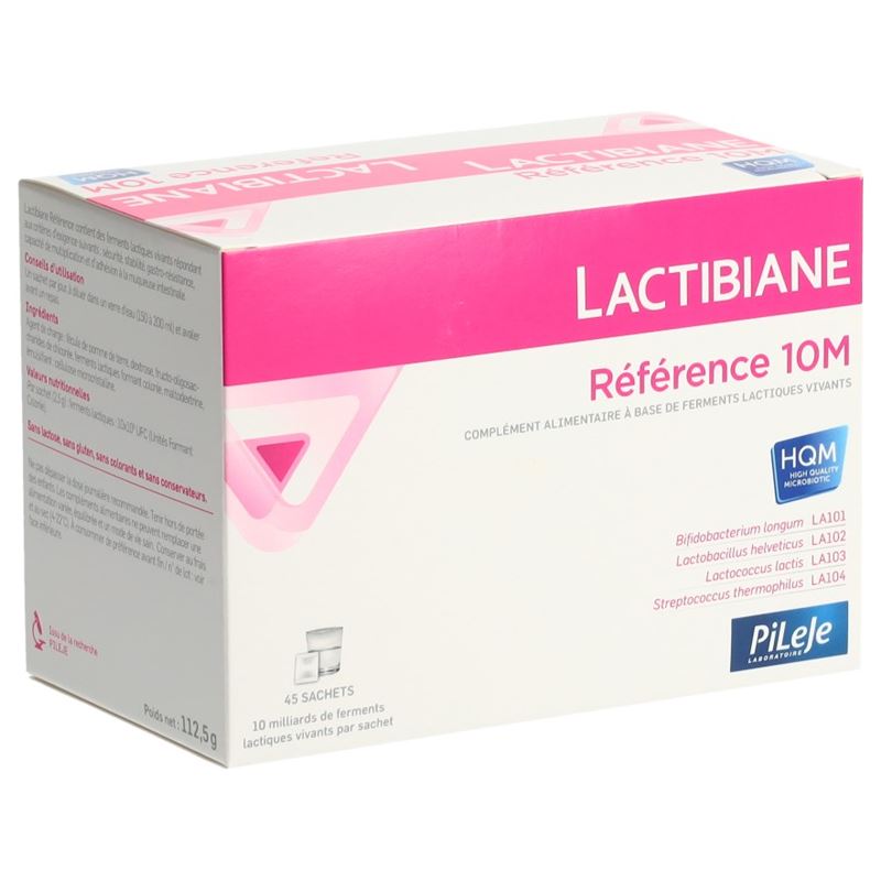 LACTIBIANE Reference 10M Btl 45 Stk