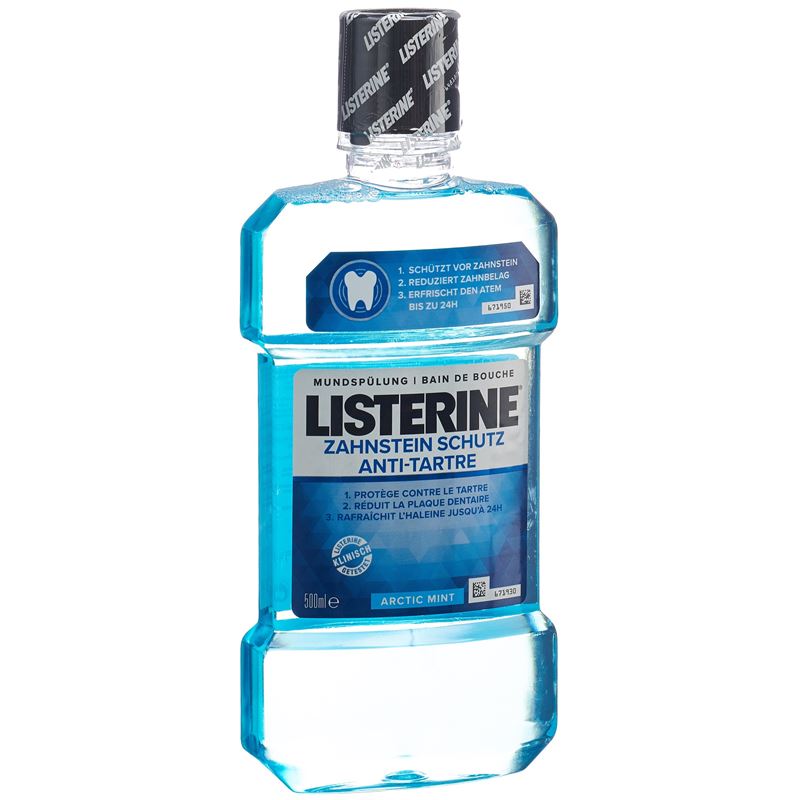 LISTERINE Mundspülung Zahnsteinschutz 500 ml