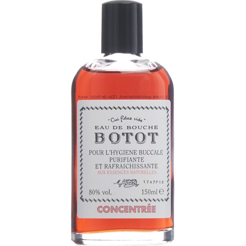 BOTOT Mundwasser 150 ml