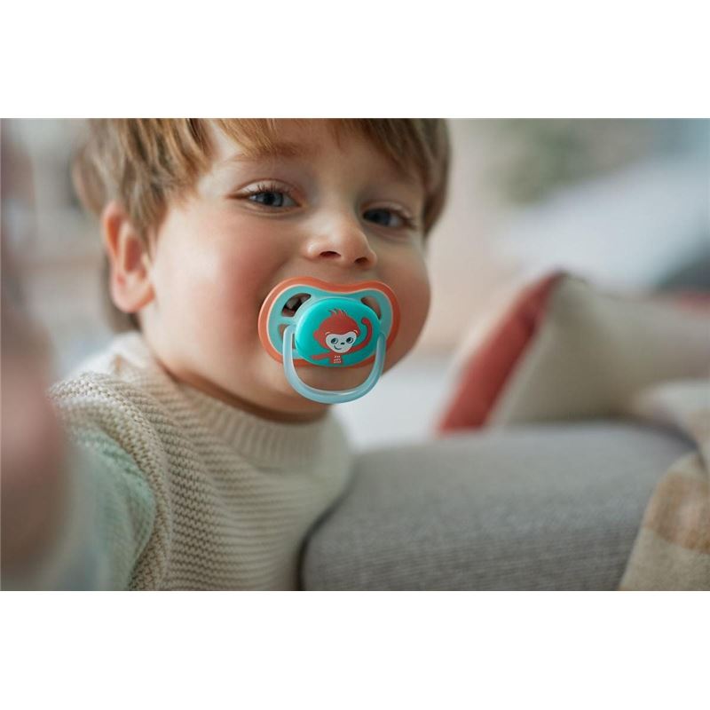AVENT PHILIPS Schnul ultra air 18M+ neu Fault/Affe