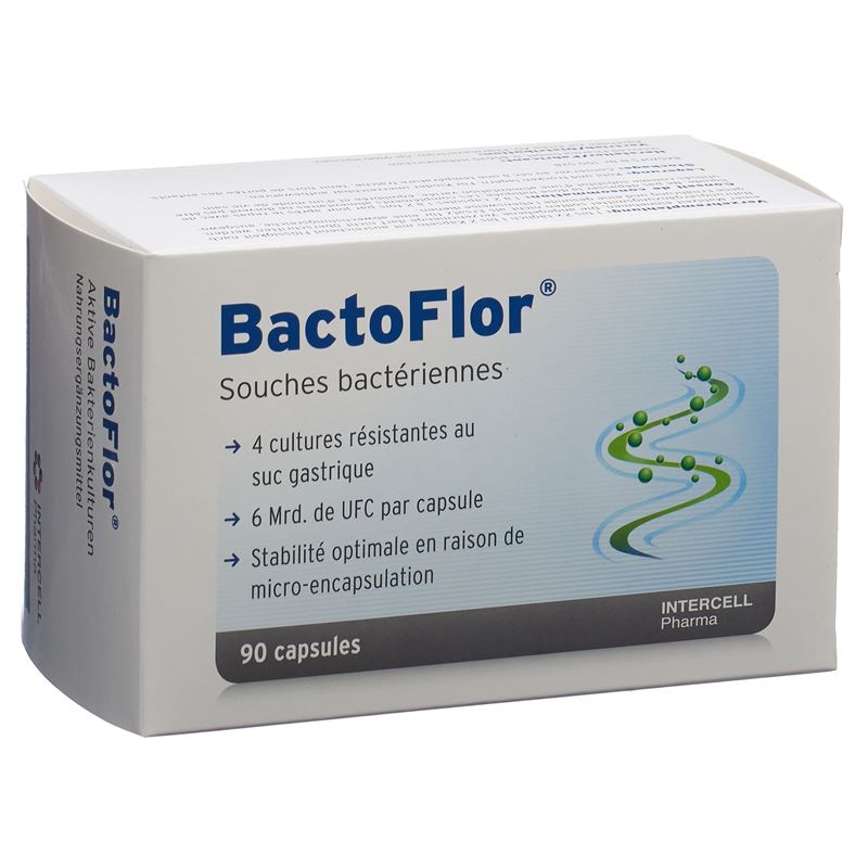 BACTOFLOR Kaps 90 Stk