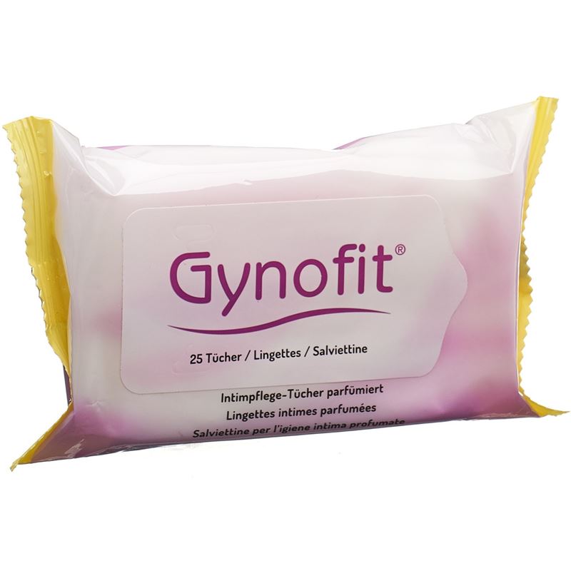 GYNOFIT Intimpflege-Tuch parfumiert 25 Stk