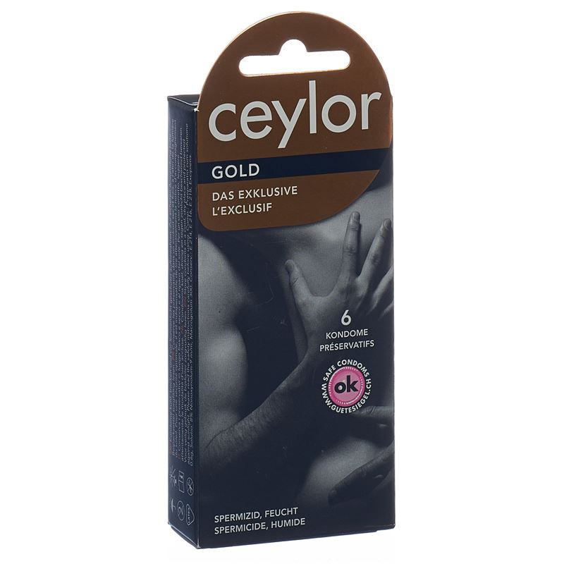 CEYLOR GOLD Präservativ m Reservoir 6 Stk