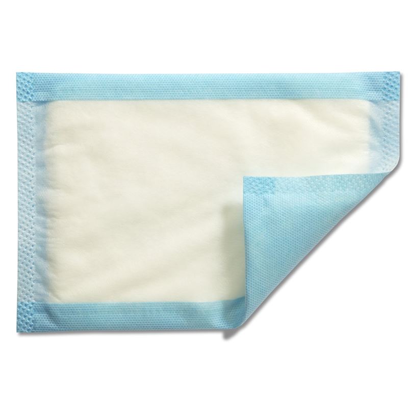 MESORB Absorbier Saugverband 10x13cm steril 50 Stk