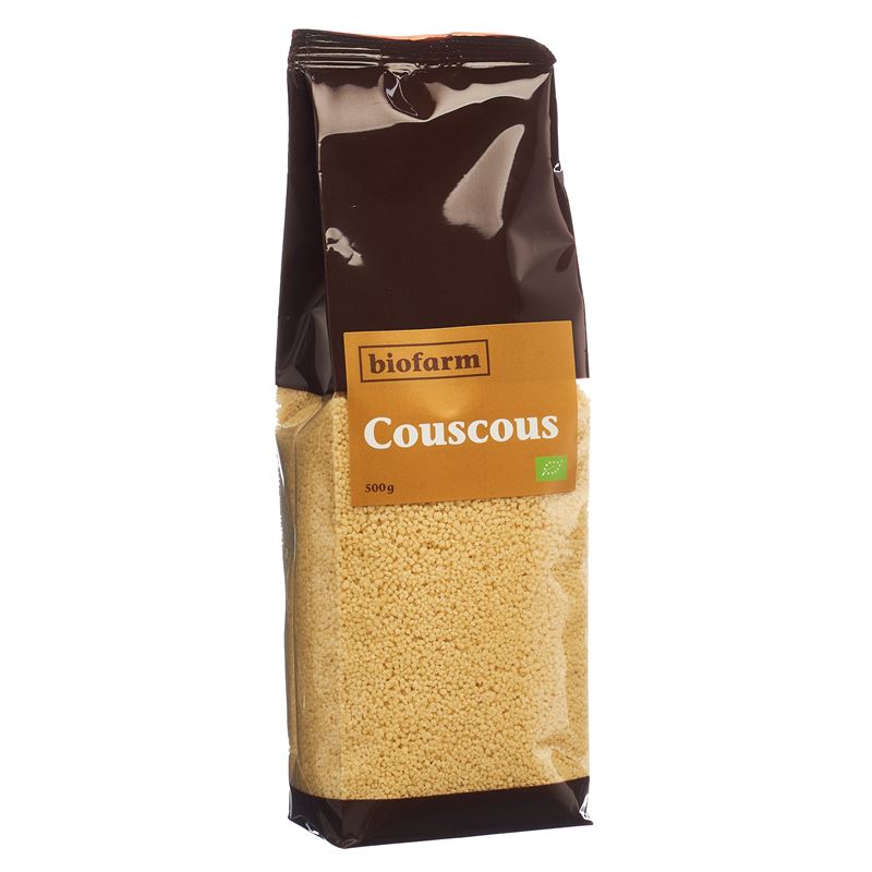 BIOFARM BIO Couscous Btl 500 g
