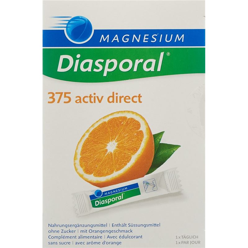 MAGNESIUM DIASPORAL Activ Direct orange 60 Stk