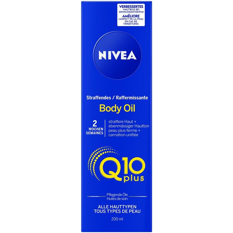 NIVEA Q10 Straffendes Body Oil 200 ml