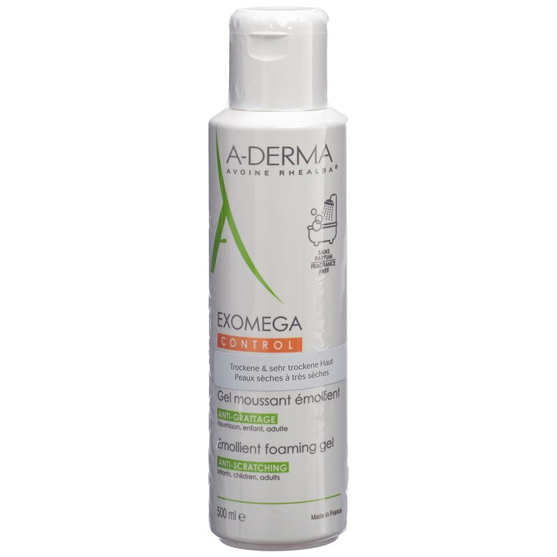 A-DERMA EXOMEGA CTRL Reinigungsgel 500 ml