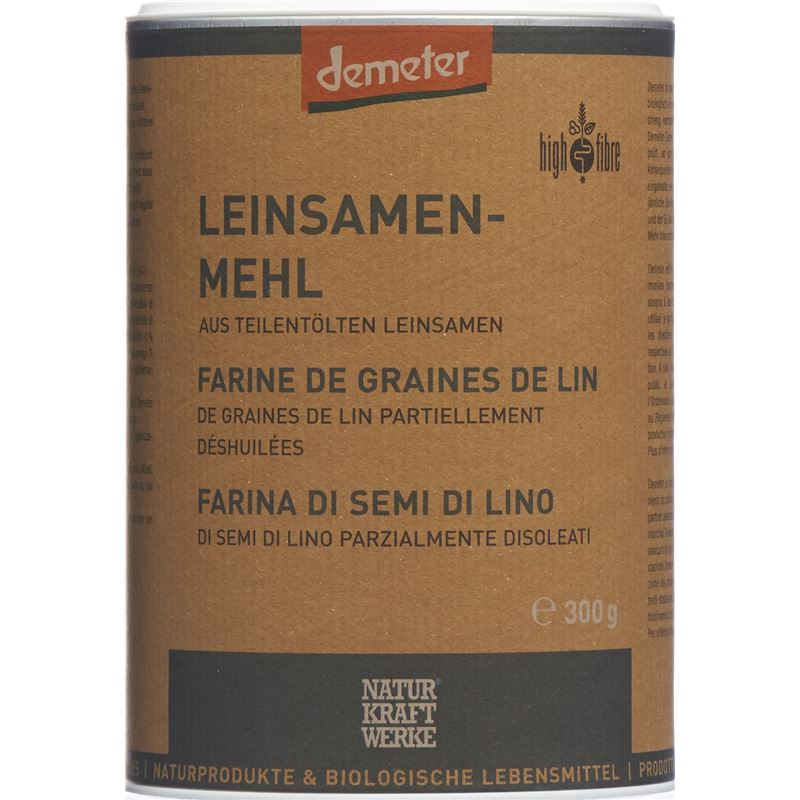 NATURKRAFTWERKE Leinsamenmehl Demeter 300 g