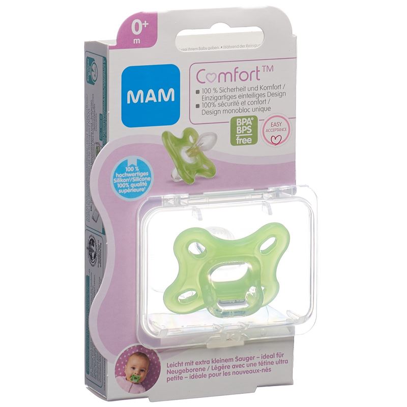 MAM Comfort Nuggi Sili 0+m