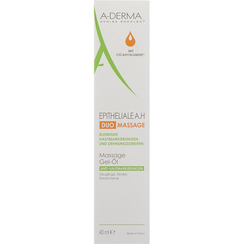 A-DERMA EPITHELIALE A.H Massage Gel-Öl 40 ml