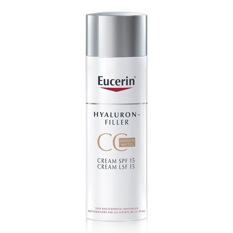 EUCERIN HYALURON-FILLER CC-Cream Medium 50 ml