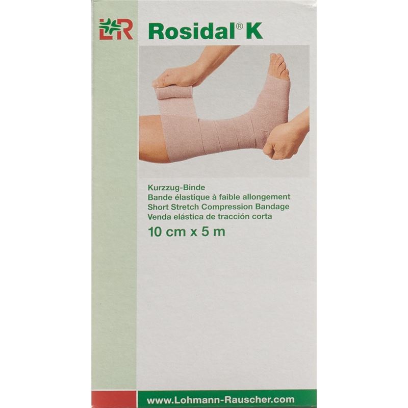 ROSIDAL K Kurzzug-Binde 10cmx5m