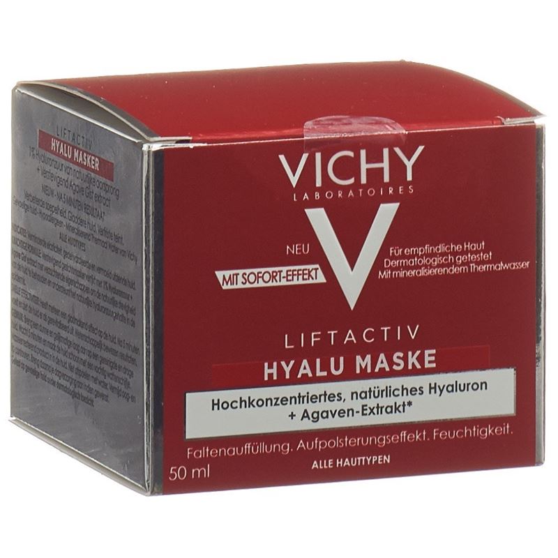VICHY Liftactiv Hyalu Mask Volume Topf 50 ml