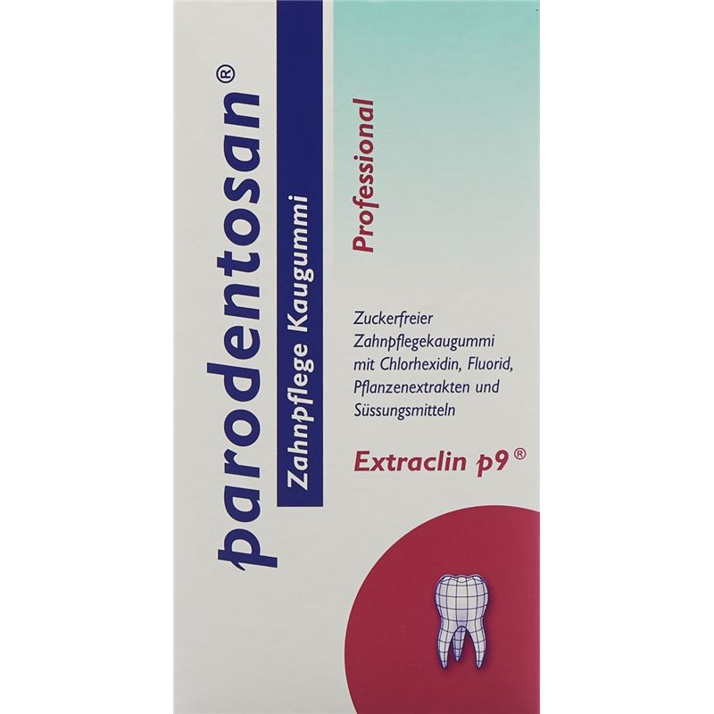 PARODENTOSAN Kaugummi 24 Stk