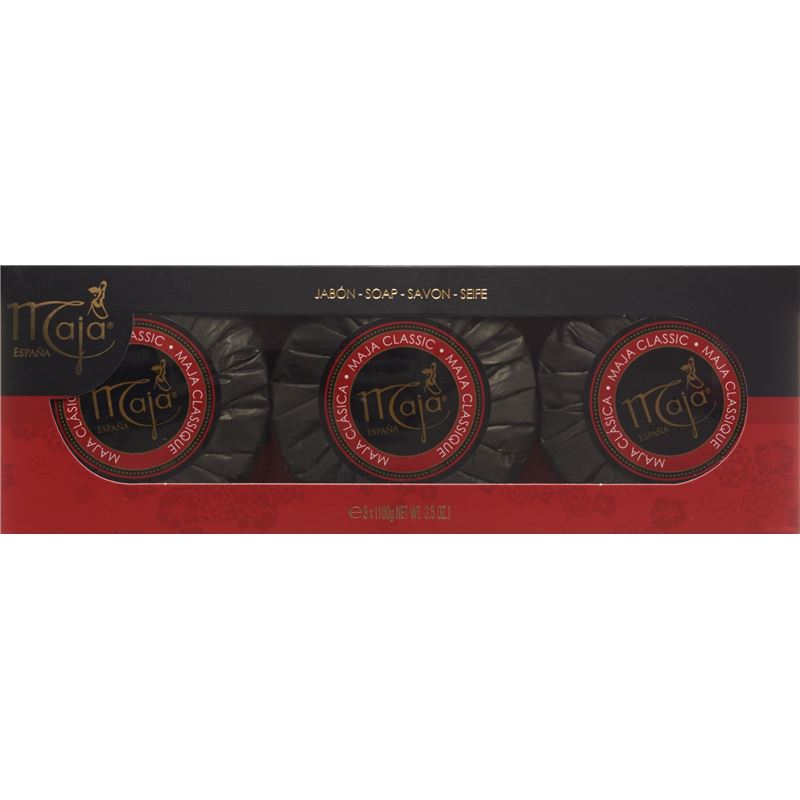 MAJA Savon 3 Box 100 g