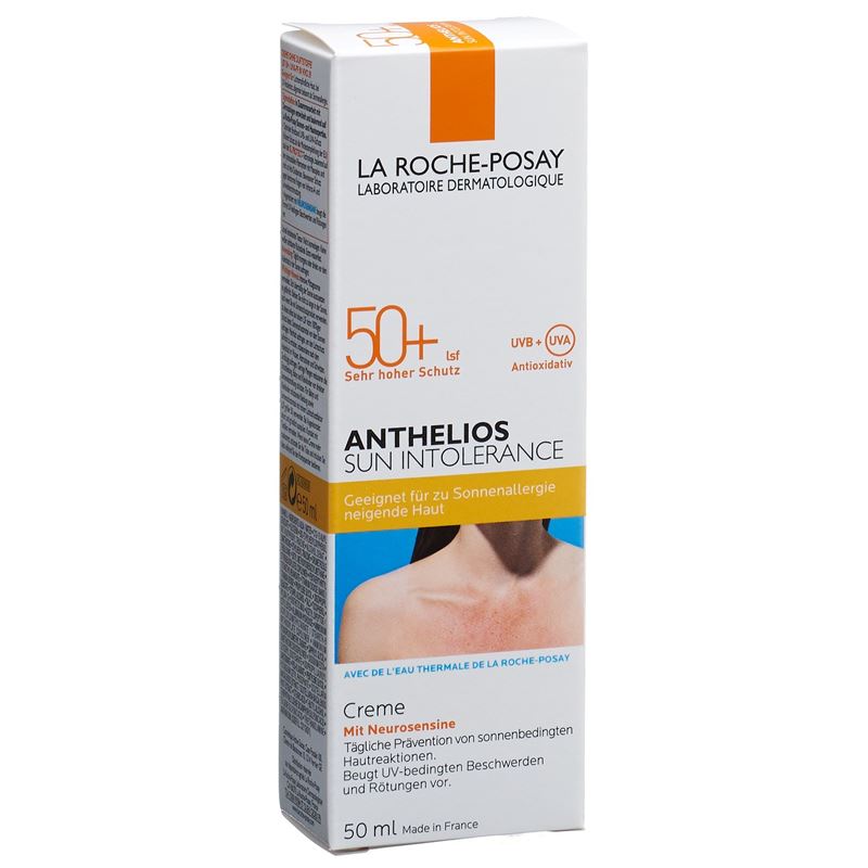 ROCHE POSAY Anthelios Sun Intolerance LSF50+ 50 ml