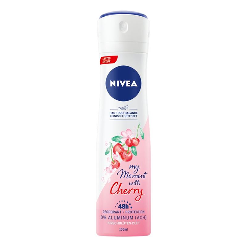 NIVEA Deo my Moment with Cherry Female Spr 150 ml