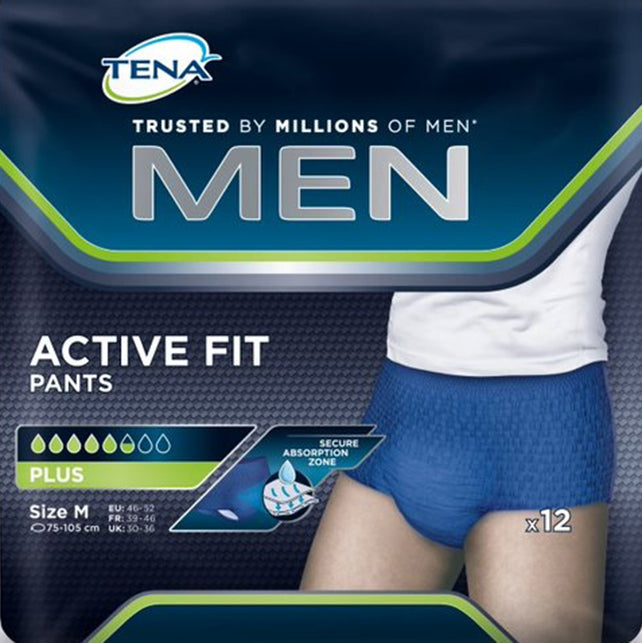 TENA Men Active Fit Pants M 12 Stk