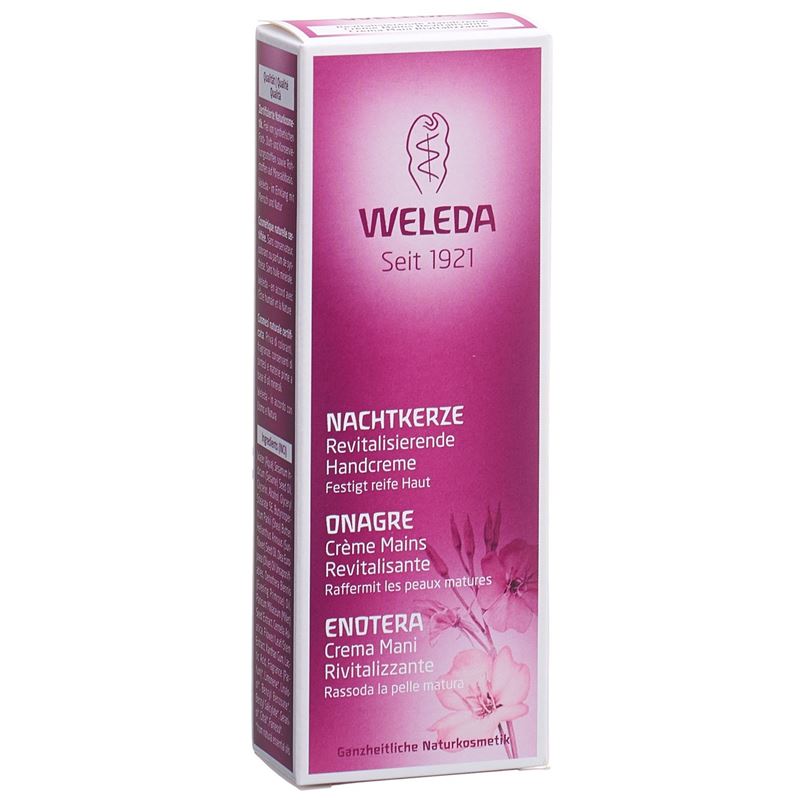 WELEDA Nachtkerze revitalisier Handcreme Tb 50 ml