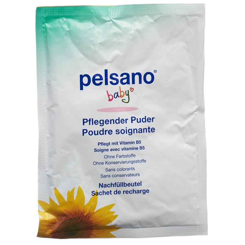 PELSANO Pflegender Puder Nachfüllbeutel 70 g
