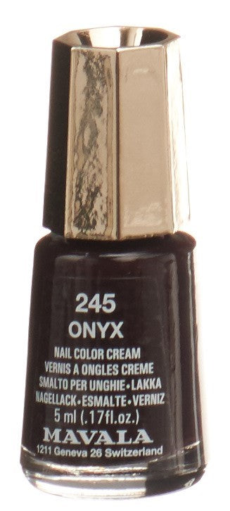 MAVALA Nagellack Precious Color 245 Onyx 5 ml