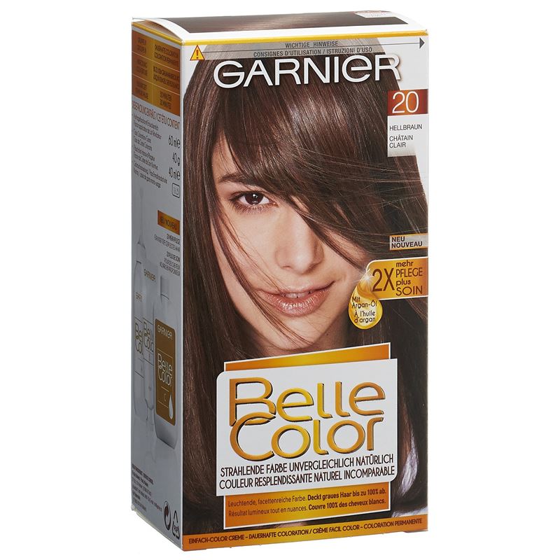 BELLE COLOR Einfach Color-Gel No20 hellbraun