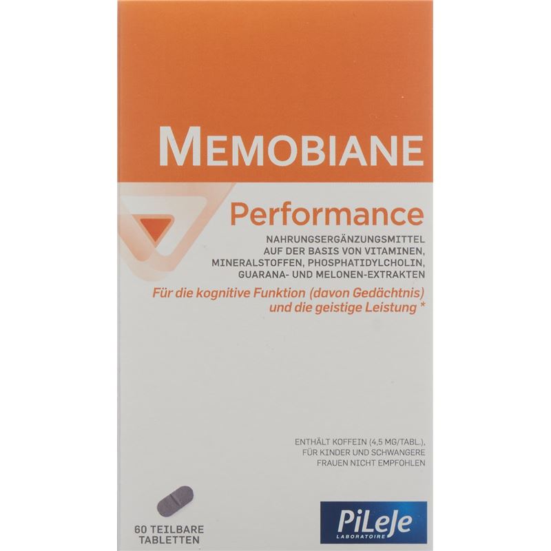 MEMOBIANE Performance Tabl 60 Stk