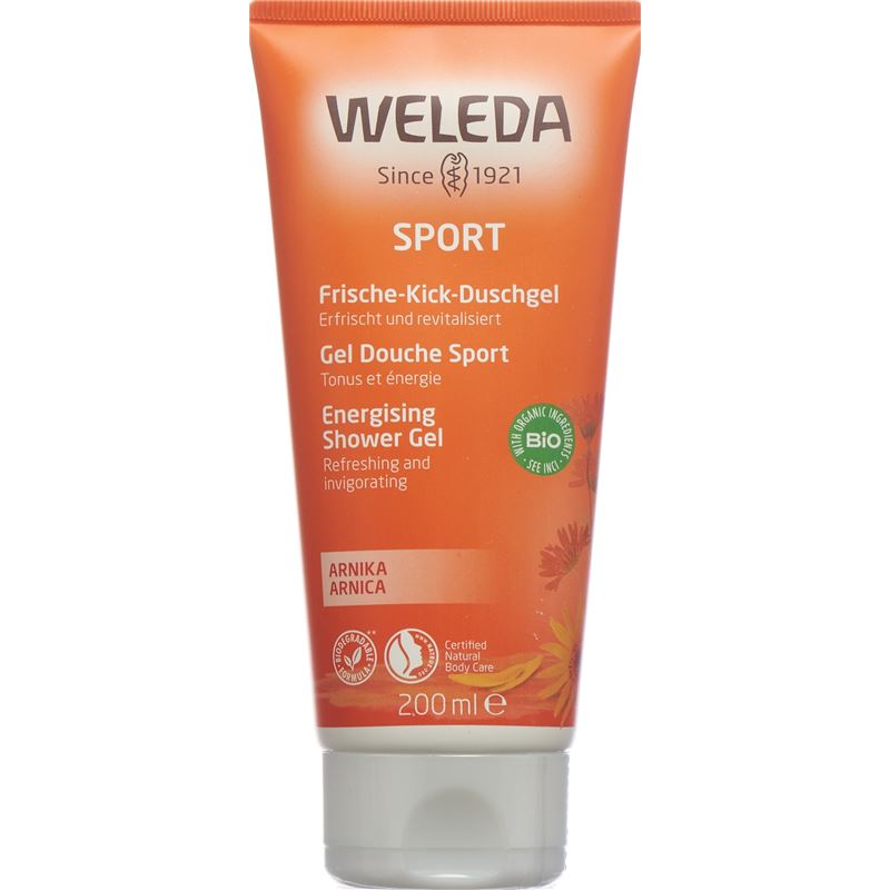 WELEDA ARNIKA Sport-Duschgel Tb 200 ml