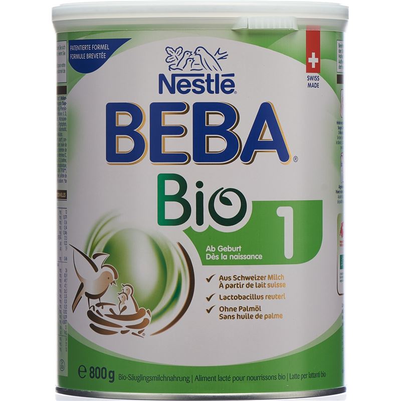 BEBA Bio 1 ab Geburt Ds 800 g