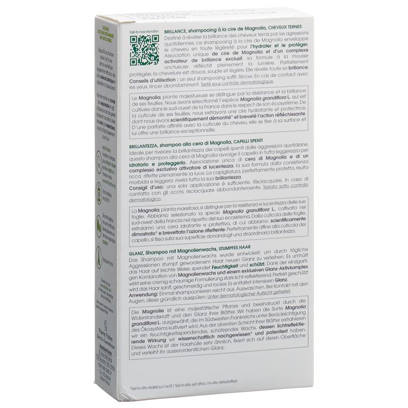 KLORANE Magnolien Shampoo 200 ml