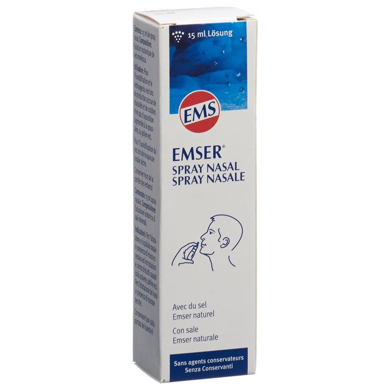 EMSER Nasenspray 15 ml