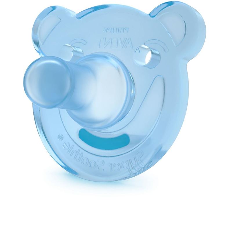 AVENT PHILIPS Soothie Nuggi blau/grün 3-6M 2 Stk