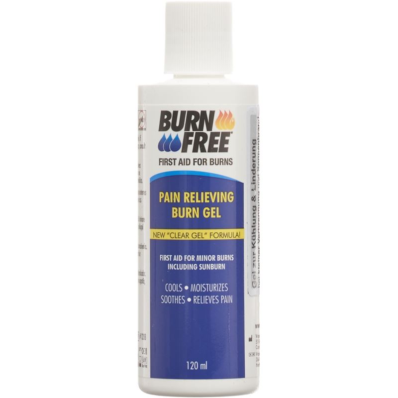 BURNFREE Gel Fl 120 ml