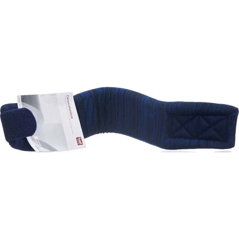 BORT Cervicalstütze eco 9cm/-45cm blau/schwarz