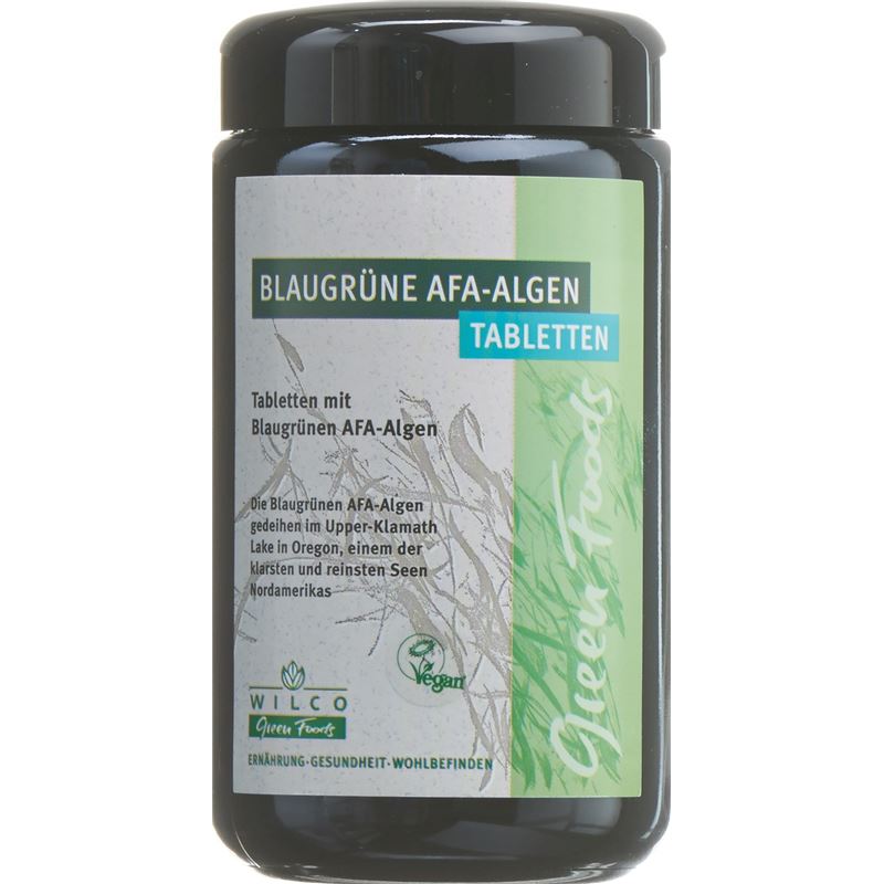 AFA Blaugrüne Algen Tabl 400 mg Glas 600 Stk