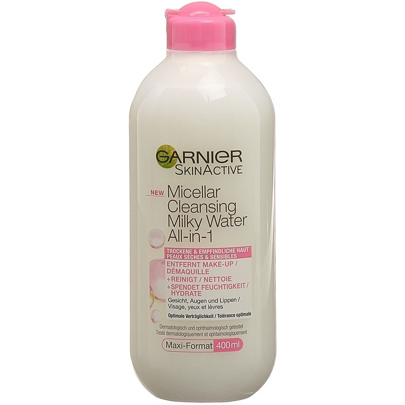 GARNIER SkinActive Micellar Milky Water Fl 400 ml