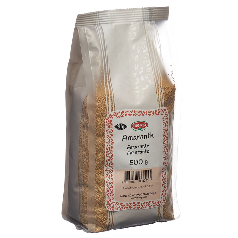 MORGA Amaranth Bio Btl 500 g