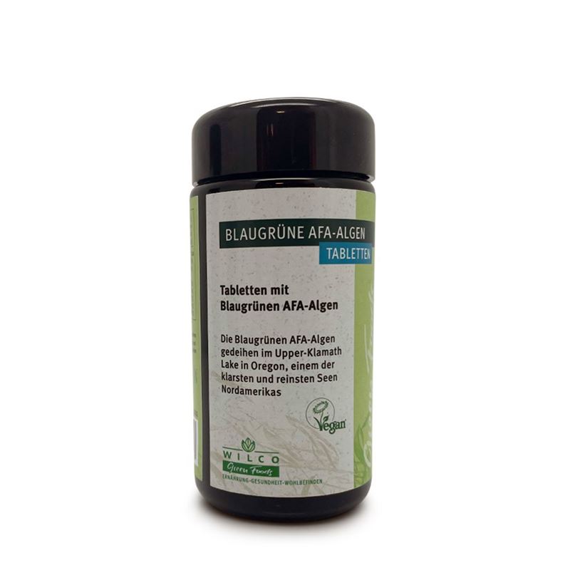 AFA Blaugrüne Algen Tabl 400 mg Glas 150 Stk