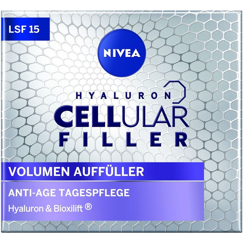 NIVEA Hyaluron Cell Fill Vol Tagescr LSF15 50 ml