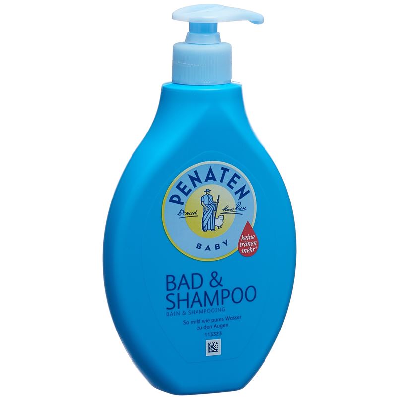 PENATEN Bad & Shampoo Kopf bis Fuss 400 ml