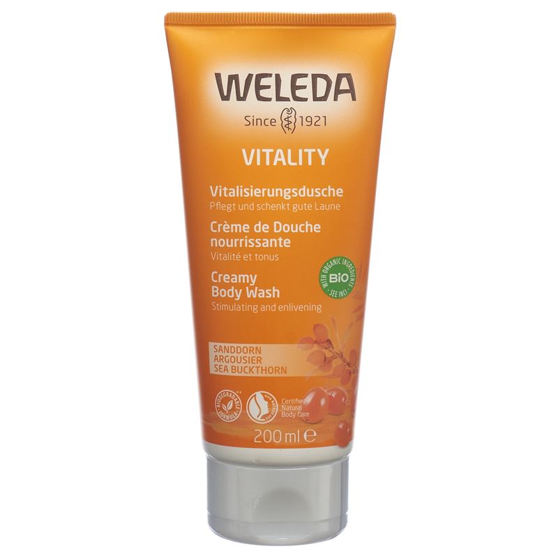 WELEDA SANDDORN Vitalisierungsdusche 200 ml