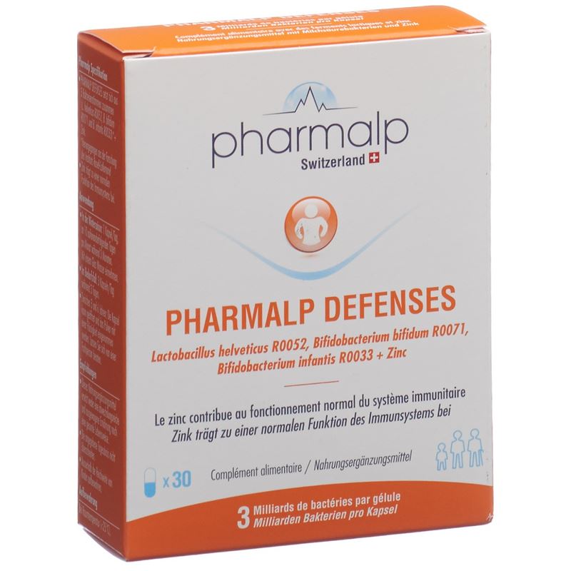 PHARMALP DEFENSES Kaps 30 Stk