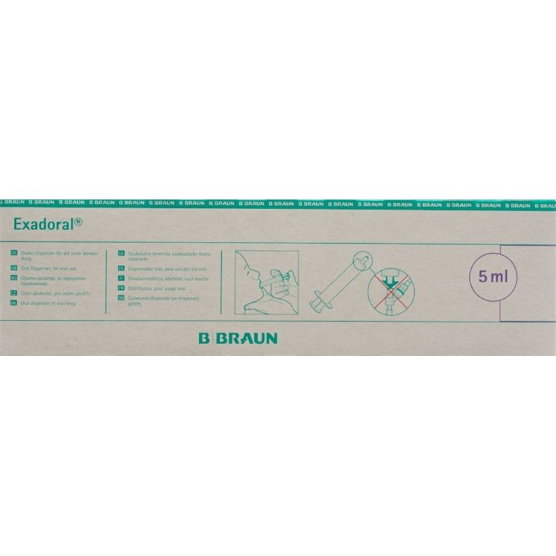 EXADORAL Spritze 5ml 100 Stk