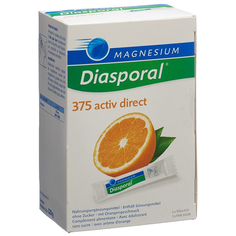 MAGNESIUM DIASPORAL Activ Direct orange 60 Stk