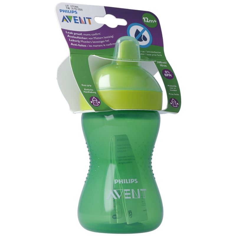 AVENT PHILIPS Schnabelbecher 300ml hart grün