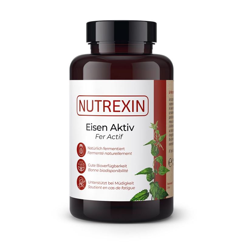 NUTREXIN Eisen-Aktiv Kaps Ds 120 Stk