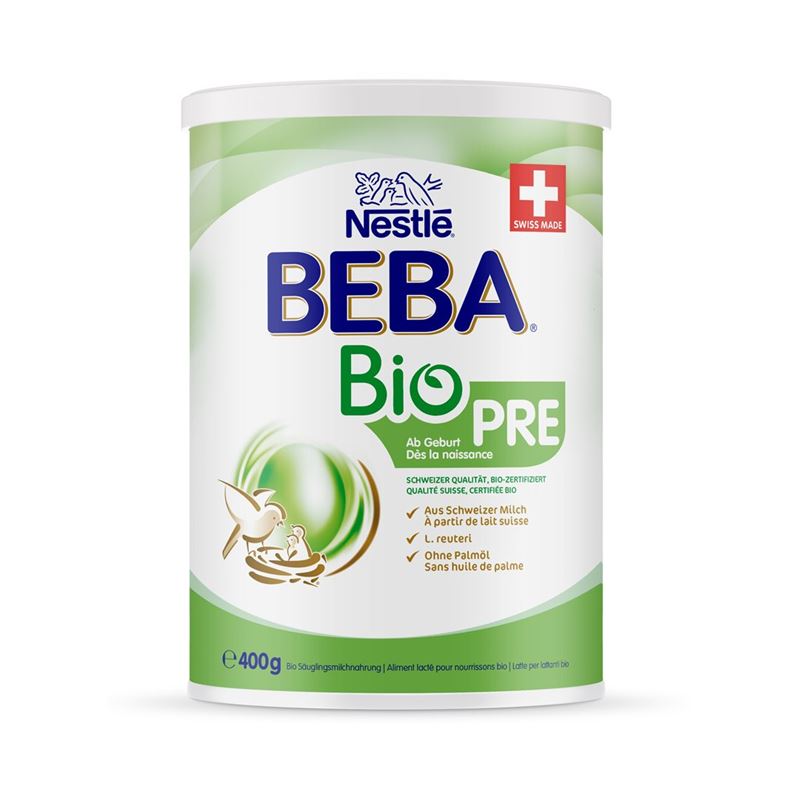 BEBA Bio PRE ab Geburt Ds 400 g